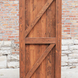 Sliding Barn Door - Home Improvement