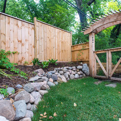 Traditional Landscape Makeover - Home Fencing And Gates