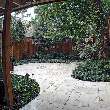 Old Town Rear Landscape & Deck