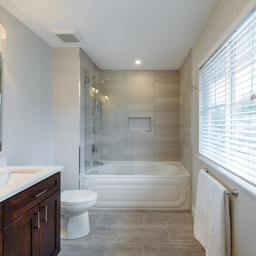 Modern Kitchen and Home Renovation- Auguston, Abbotsford BC