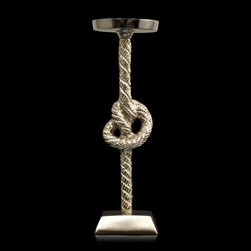 Knot Candle Holder - Candles And Candleholders