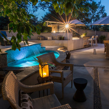 Outdoor Living Oasis
