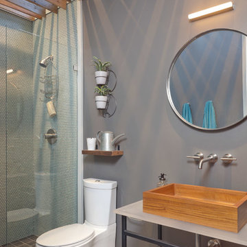 Columbia Street House - McIntyre Robinowitz Architects