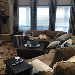 Client Projects - Window Treatments