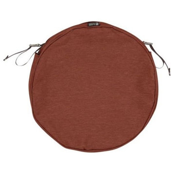 Round Patio Dining Seat Cushion Slip Cover-2" Thick-Heavy Duty Patio Cushion
