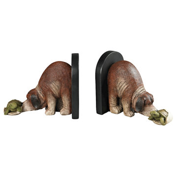 ELK HOME 93-19337/S2 Hatching Turtle Bookends (Pair)
