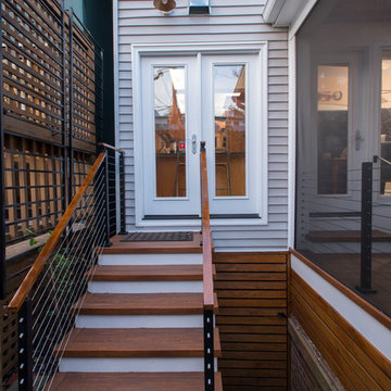 Raised Screen Room in Northwest D.C.