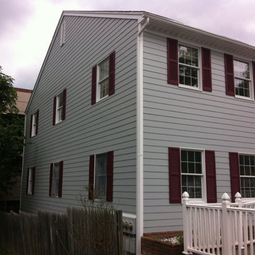 Exterior renovation of the LAWS (Loudoun Abused Women’s Shelter)
