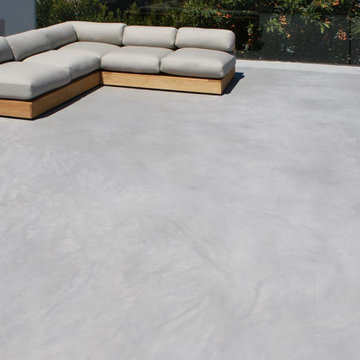 Concrete Finish Pool Deck