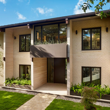 MId Century Modern Remodel Addition