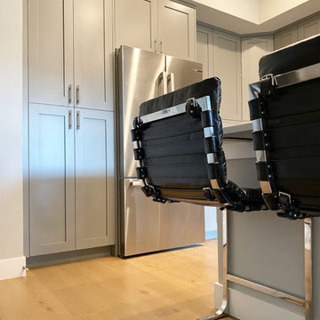 Held Home | Denver, CO | Modern Living Spaces Renovation