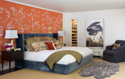 Houzz Tour: Stylish Midcentury Ranch Infused With Asian Touches