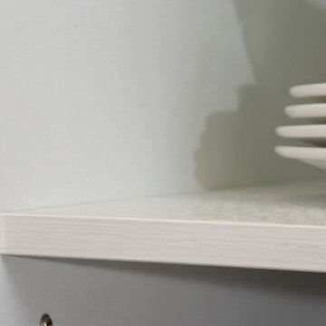 Intelligent Lacquer Kitchen Cabinet OP12-L062