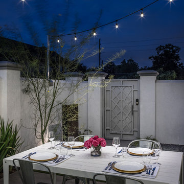 Outdoor Dinner Terrace