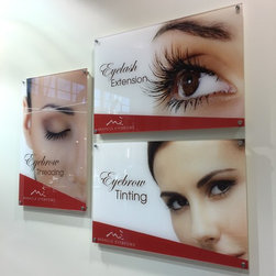 Mbs Standoffs - Picture Frames