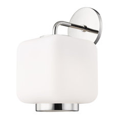 Mitzi H190101 Jenny 1 Light 11-1/2" Tall Wall Sconce - Polished Nickel