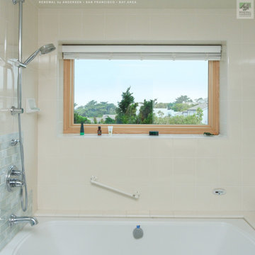 New Window in Marvelous Bathroom - Renewal by Andersen San Francisco Bay Area