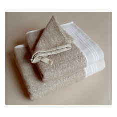 Linen Friction Towels