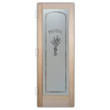 Pantry Door - Bundled Wheat Petite - Douglas Fir (stain grade) - 24" x 80" -...