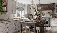 Inherited 1960s Home Reimagined With English Cottage Charm