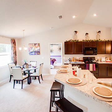 Highland Homes - Comely Kitchens