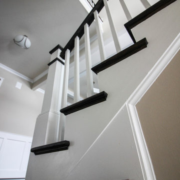 Project #47 | Modern Staircase with Reading Nook