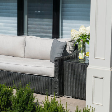 Bretton Slim sofa - Brad's house