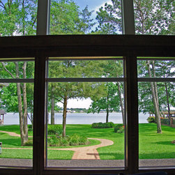 Expansive Lakefront Views in Conroe, TX - Windows