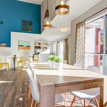 Contemporary Dining Room