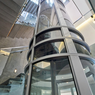 Pneumatic Vacuum Elevators - Key Biscayne Home