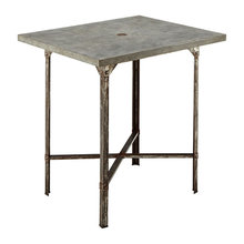 Outdoor bistro tables