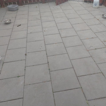 Patio at Back Door