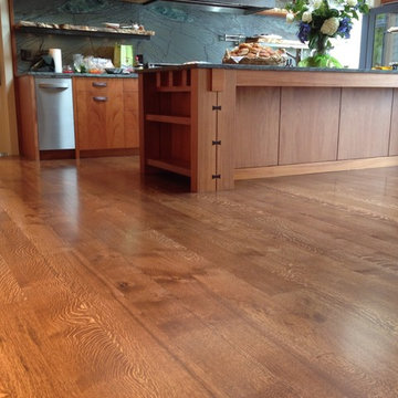 rift & quarter-sawn white oak flooring