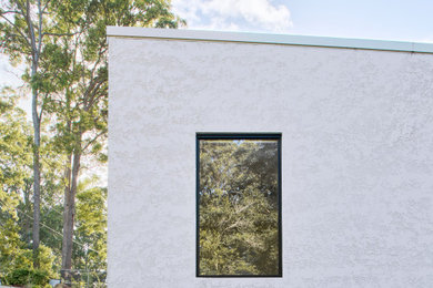 This is an example of a contemporary exterior in Sunshine Coast.