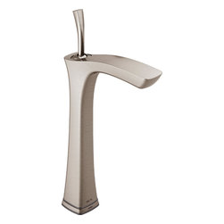 Delta Tesla&reg; Single Hole - Vessel Riser - Bathroom Sink Faucets