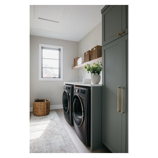 Julian Street V - Transitional - Laundry Room - Chicago - by M House ...