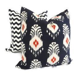 New Collection of Pillow Covers with Nate Berkus Fabrics - Decorative Pillows