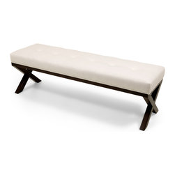 Spitalfields Bench - Upholstered Benches