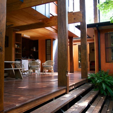 Kenmore House, post-flood renovation and extension