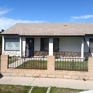 Exterior Paint & Roof