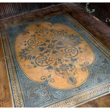 Modello ® Designs Stenciled Floors