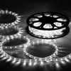 DELight 50' 2-Wire LED Rope Light Outdoor Home Decoration, Cool White