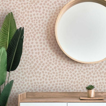 Scout Pink Peel and Stick Wallpaper Ideas