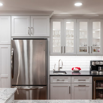 Eat-in Kitchen: Major Renovation
