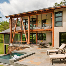 pool deck