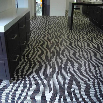 Beverly Hills Bisazza Glass Tile