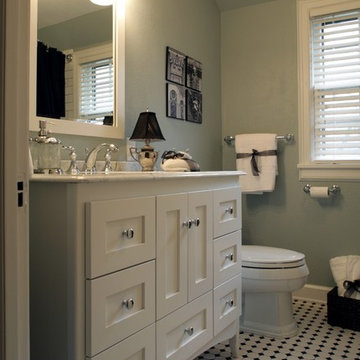 Wallingford Collection with a Satin White Finish