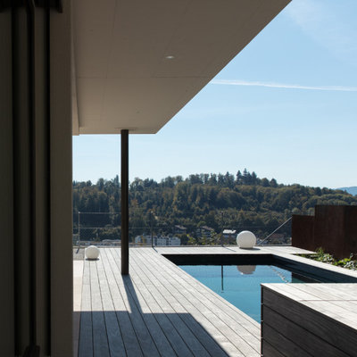 Modern Terrace by Accoya Wood