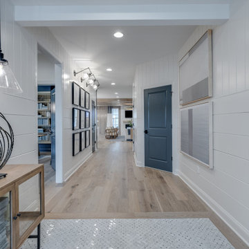 The Brooks Model Home - Hall