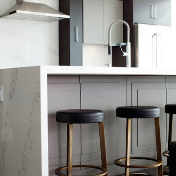Contemporary Penthouse Renovation: Ainsworth Residence